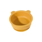 Bear-Shaped Silicone Suction Bowl