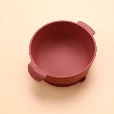 Easy Grip Silicone Suction Bowl