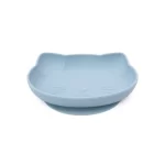 Cat-Shaped Silicone Suction Plate for Toddlers