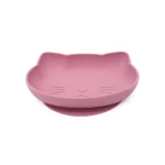 Cat-Shaped Silicone Suction Plate for Toddlers