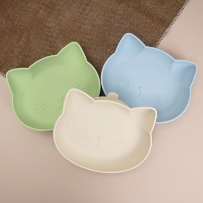 Cat-shaped silicone suction cup-details