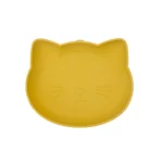 Cat-Shaped Silicone Suction Plate for Toddlers