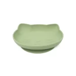 Cat-Shaped Silicone Suction Plate for Toddlers