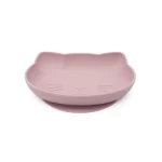 Cat-Shaped Silicone Suction Plate for Toddlers