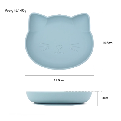 Cat-shaped silicone suction cup-specification