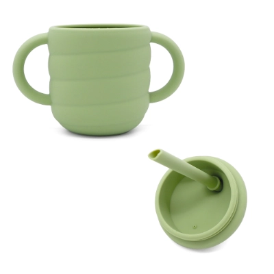 Multi-Stage Toddler Sippy Cup with Handles