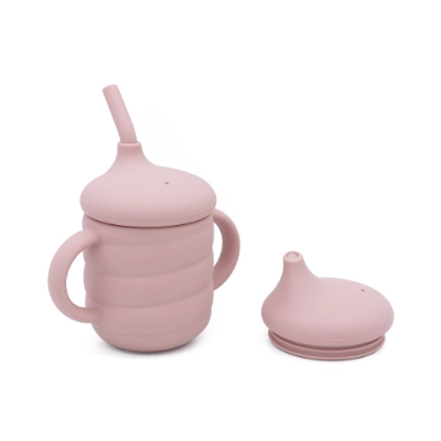 Multi-Stage Toddler Sippy Cup with Handles