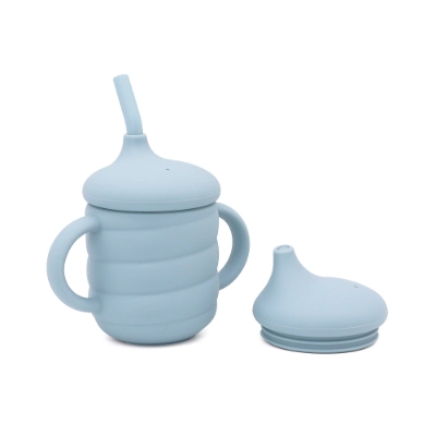 Multi-Stage Toddler Sippy Cup with Handles