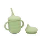 Multi-Stage Toddler Sippy Cup with Handles
