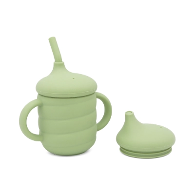 Multi-Stage Toddler Sippy Cup with Handles
