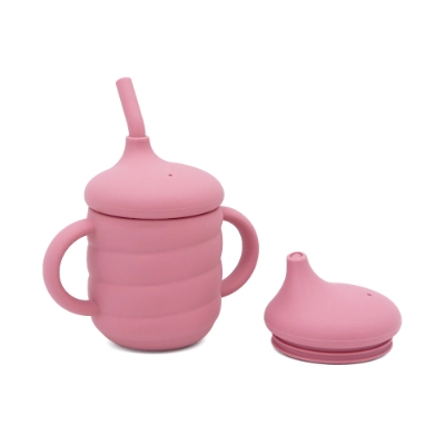 Multi-Stage Toddler Sippy Cup with Handles