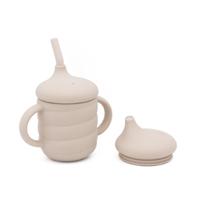 Multi-Stage Toddler Sippy Cup with Handles
