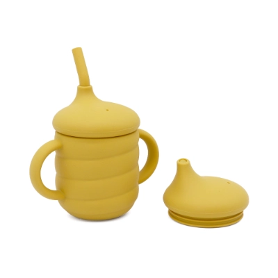 Multi-Stage Toddler Sippy Cup with Handles