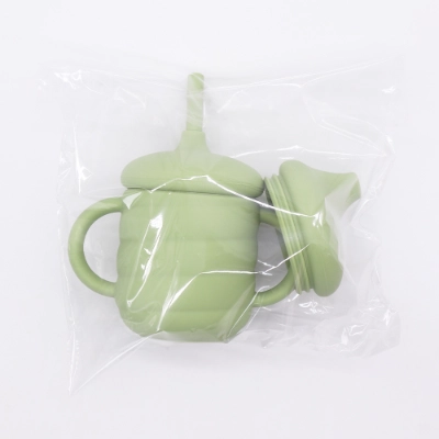 Multi-Stage Toddler Sippy Cup with Handles