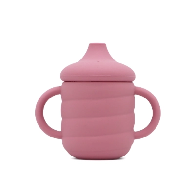 Multi-Stage Toddler Sippy Cup with Handles