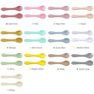 100% food-grade silicone Gentle on gums and teeth Easy to grip for little hands One-piece seamless design Dishwasher and sterilizer safe Multiple fun colors available Lightweight and durable