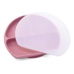 Silicone Divided Suction Plate with Lid