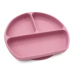 Silicone Divided Suction Plate with Lid