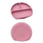 Silicone Divided Suction Plate with Lid