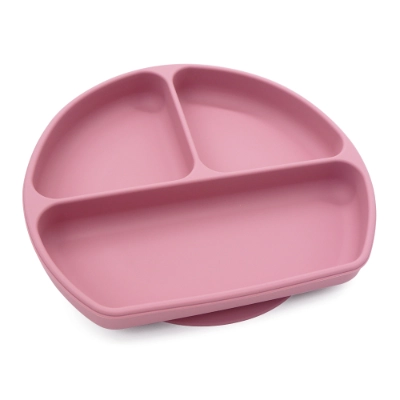 Silicone Divided Suction Plate with Lid