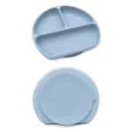 Silicone Divided Suction Plate with Lid