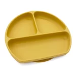Silicone Divided Suction Plate with Lid