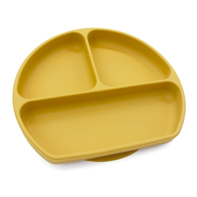 Silicone Divided Suction Plate with Lid