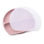 Silicone Divided Suction Plate with Lid