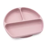 Silicone Divided Suction Plate with Lid