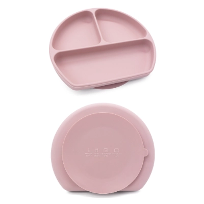 Silicone Divided Suction Plate with Lid