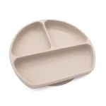 Silicone Divided Suction Plate with Lid