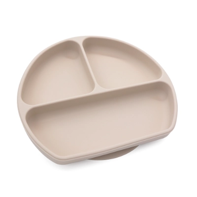 Silicone Divided Suction Plate with Lid