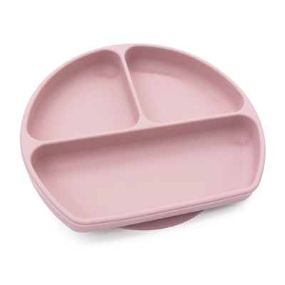 Silicone Divided Suction Plate with Lid