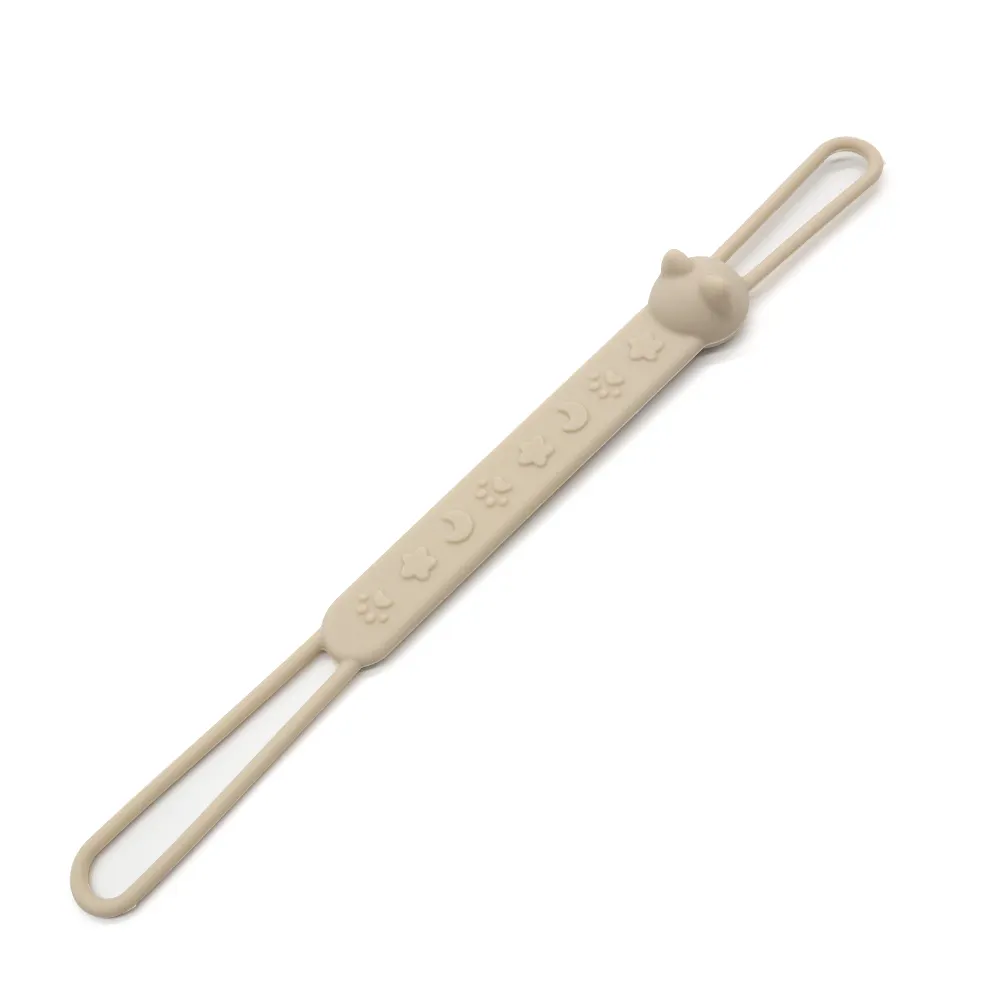 Silicone Pacifier Clip