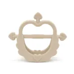 Cupid Heart Handle Teether