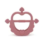 Cupid Heart Handle Teether