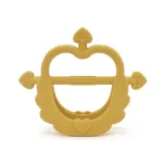 Cupid Heart Handle Teether
