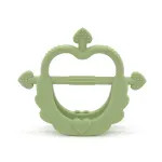 Cupid Heart Handle Teether
