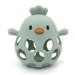 Hollow Chick Silicone Teether Ball