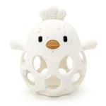 Hollow Chick Silicone Teether Ball