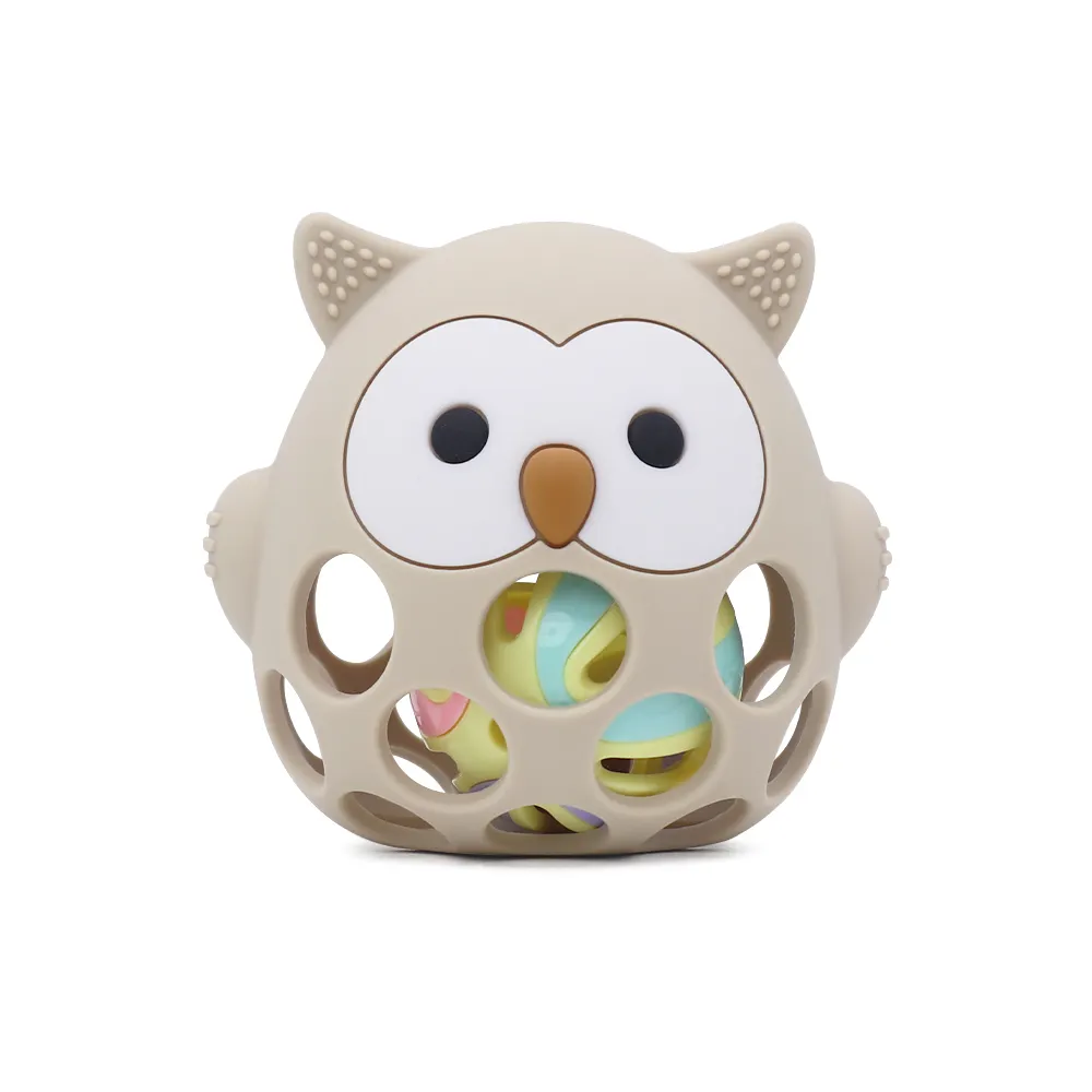 Hollow Owl Teether for Baby
