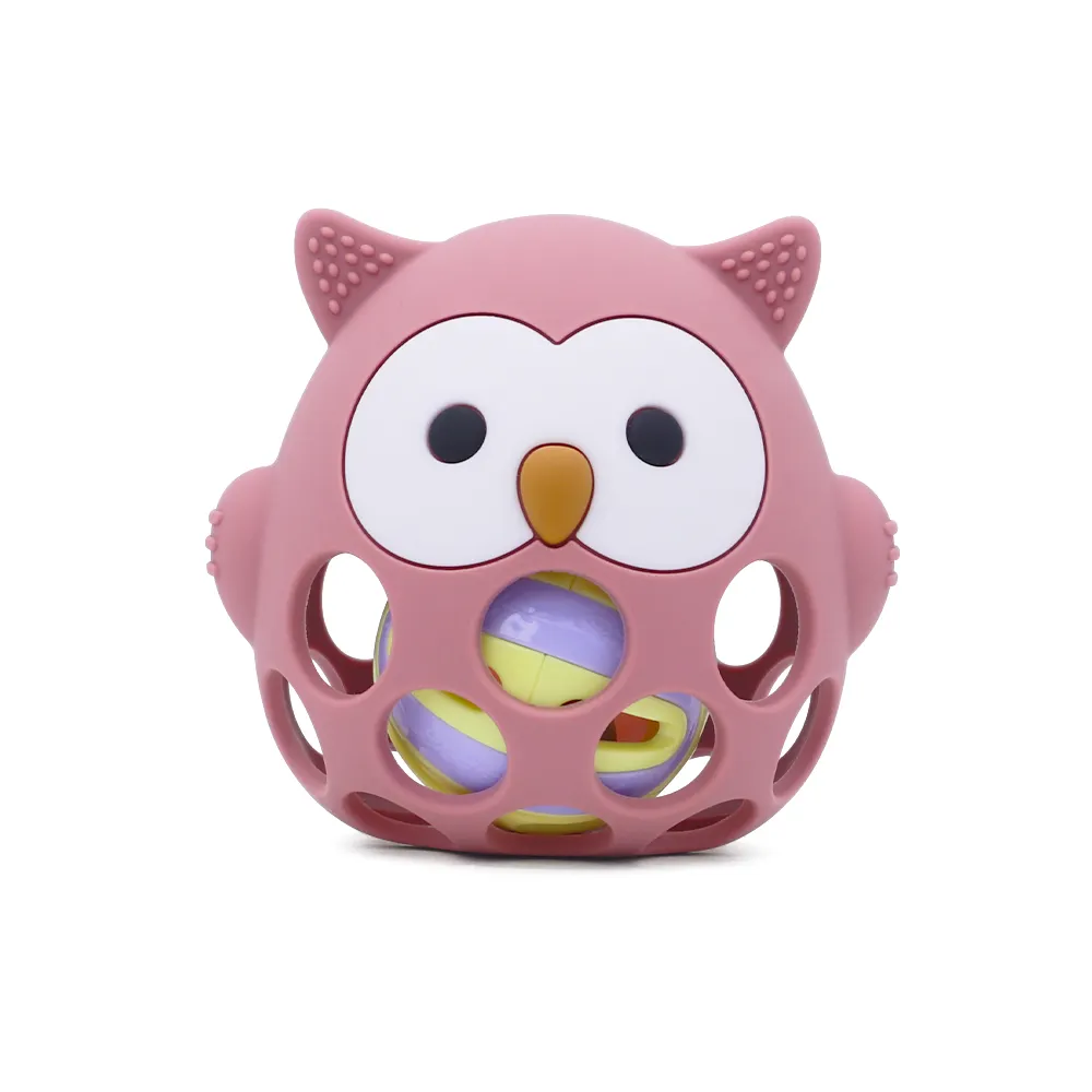 Hollow Owl Teether for Baby