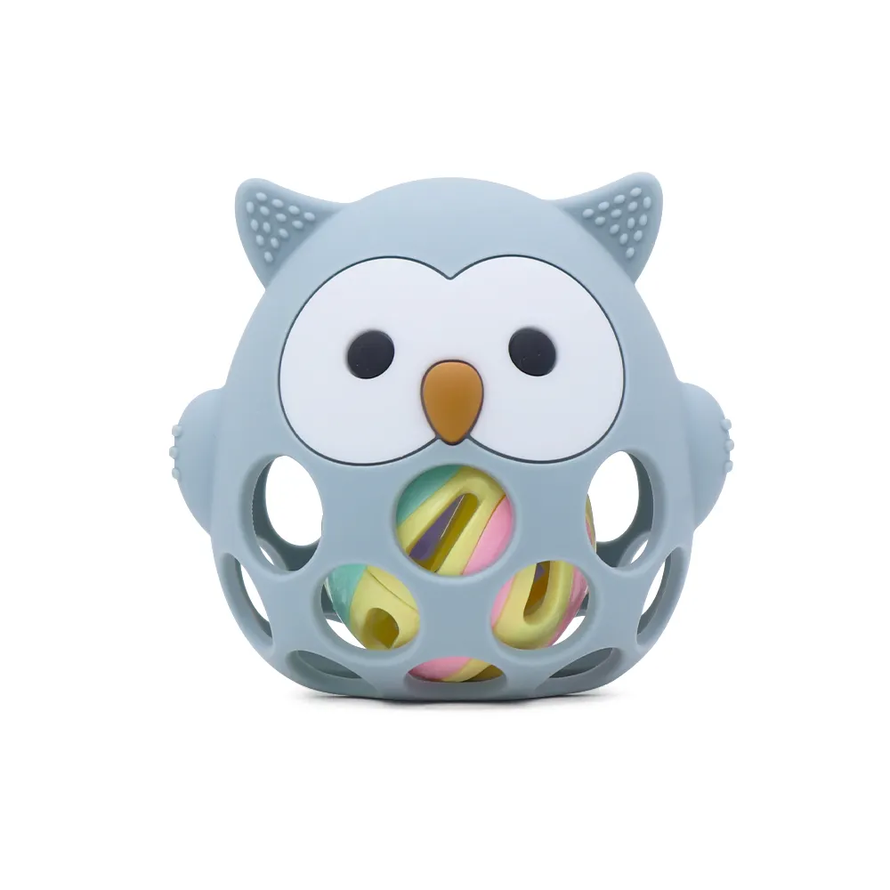 Hollow Owl Teether for Baby