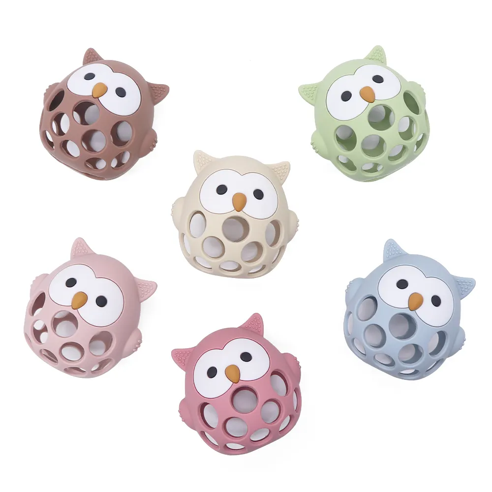 Hollow Owl Teether for Baby