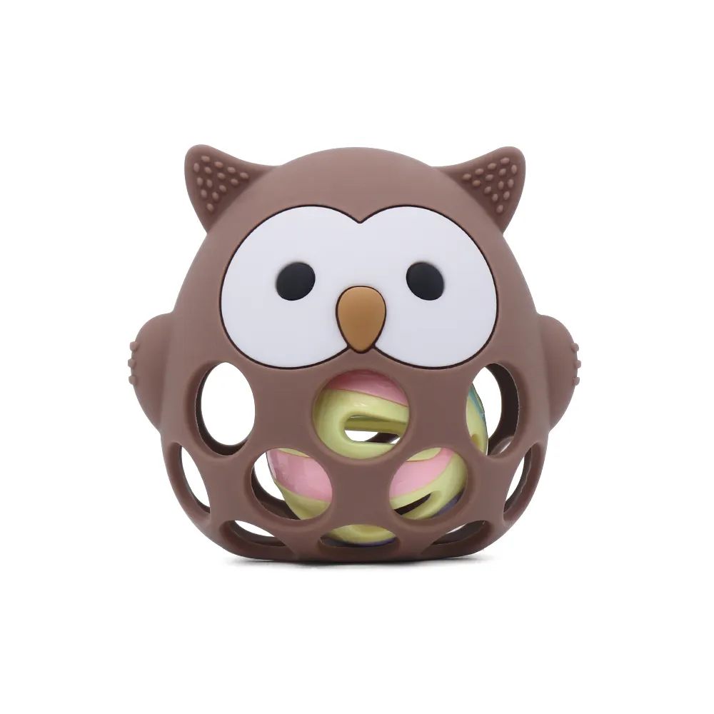 Hollow Owl Teether for Baby