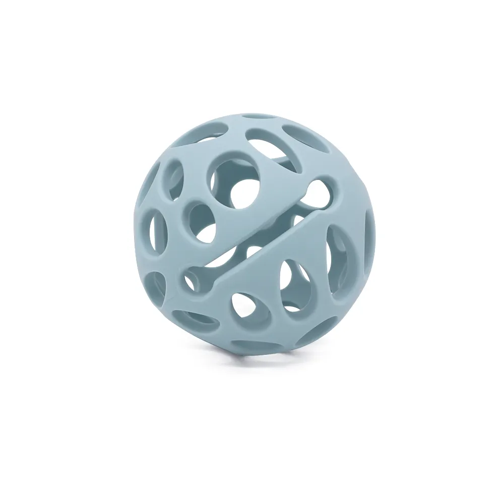 Hollow Round Silicone Teething Ball