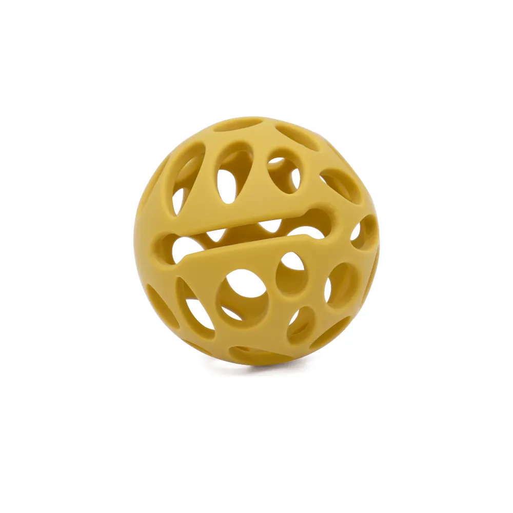 Hollow Round Silicone Teething Ball