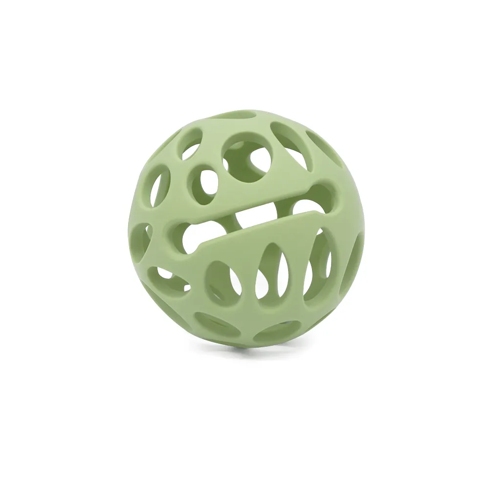 Hollow Round Silicone Teething Ball