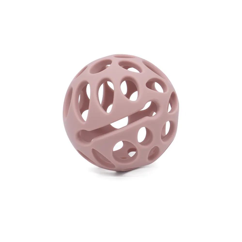 Hollow Round Silicone Teething Ball