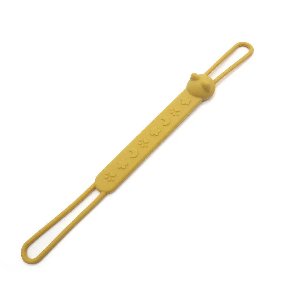 Silicone Pacifier Clip